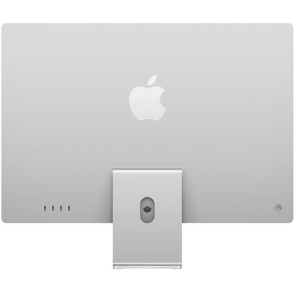 Apple iMac 24″ Desktop PC – Apple M4 Chip / 24″ 4.5K Retina Nano-Texture Glass / 16GB RAM / 256GB SSD / macOS / Silver (MD3H4
