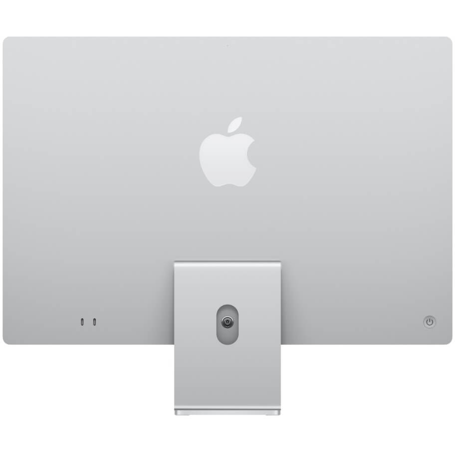 Apple iMac 24″ Desktop PC – Apple M4 Chip / 24″ 4.5K Retina / 16GB RAM / 256GB SSD / macOS / Silver (MWUU3SO/A) image 3