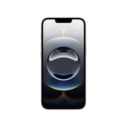 Apple iPhone 16E 128GB - White — White front view