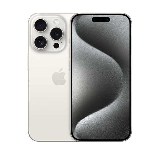 Apple iPhone 15 PRO 512GB - White Titanium product image 4