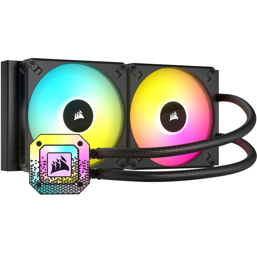 Corsair iCUE H115i ELITE Capellix XT 280mm Liquid CPU Cooler (CW-9060069-WW) image 1
