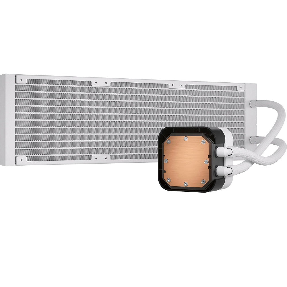Corsair iCUE H150i Elite LCD XT Display White Liquid CPU Cooler (CW-9060077-WW) image 3