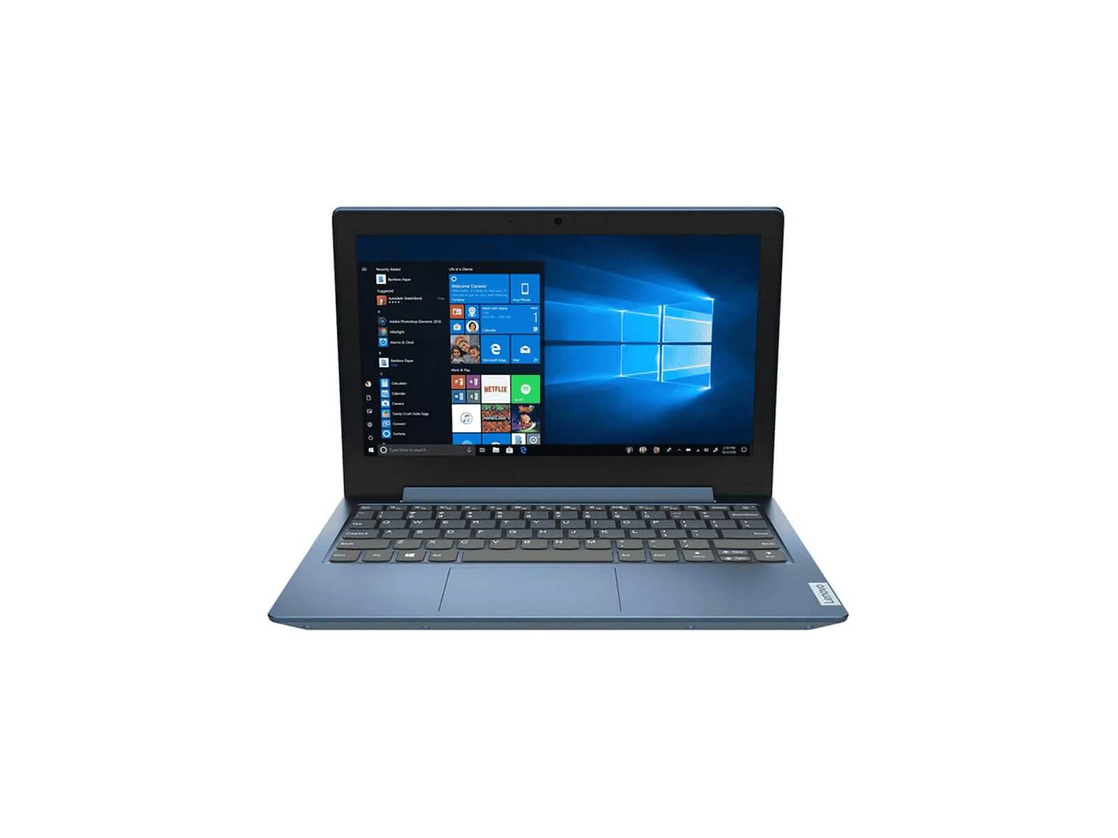 Lenovo IdeaPad 1 11IGL05 Notebook PC – Celeron N4020 / 11.6″ HD / 4GB RAM / 64GB EMMC Drive / Win 10 Home (81VT0036SA)