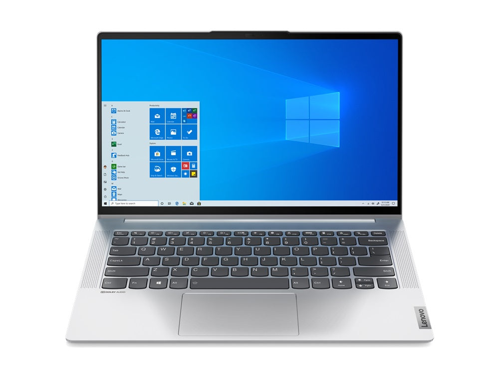 Lenovo IdeaPad 4G 14Q8C05 Notebook PC – Qualcomm Snapdragon 8c / 14.0″ FHD / 8GB RAM / 256GB SSD / Win 11 Home / Light Silver