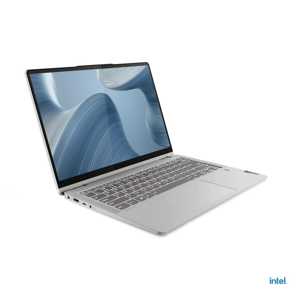 Lenovo IdeaPad Flex 5 14IAU7 Notebook PC – Core i5-1235U / 14.0″ WUXGA / 16GB RAM / 512GB SSD / Win 11 Home / Cloud Grey (82R
