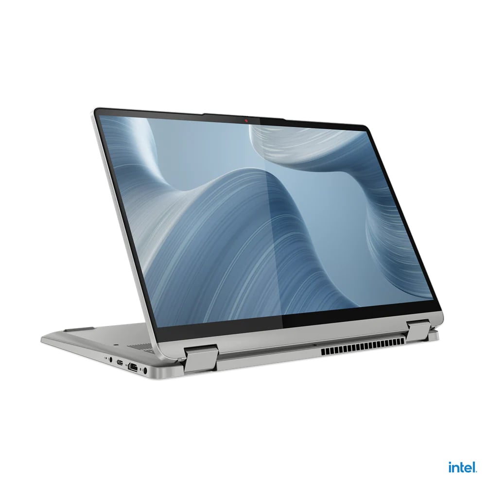 Lenovo IdeaPad Flex 5 14IAU7 Notebook PC – Core i5-1235U / 14.0″ WUXGA / 16GB RAM / 512GB SSD / Win 11 Home / Cloud Grey (82R