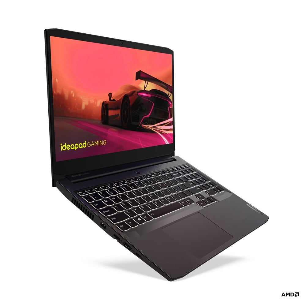 Lenovo IdeaPad Gaming 3 15ACH6 Notebook PC – Ryzen 7-5800H / 15.6″ FHD / 16GB RAM / 512GB SSD / NVIDIA RTX 3050 Ti 4GB / Win 11 Home / Shadow Black (82K20158SA) image 4