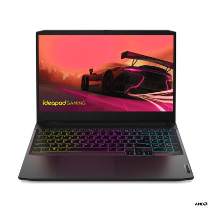 Lenovo IdeaPad Gaming 3 15ACH6 Notebook PC – Ryzen 5-5600H / 15.6″ FHD / 16GB RAM / 512GB SSD / NVIDIA RTX 3050 Ti 4GB / Win 