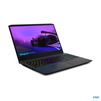 Lenovo IdeaPad 3 15IHU6 Gaming Notebook PC – Core i5-11300H / 15.6″ FHD / 16GB RAM / 256GB SSD + 1TB HDD / NVIDIA GeForce RTX