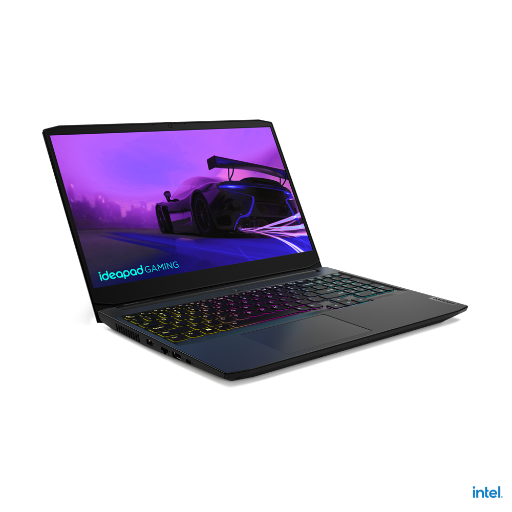 Lenovo IdeaPad Gaming 3 15IHU6 Notebook PC – Core i5-11300H / 15.6″ FHD / 16GB RAM / 256GB SSD + 1TB HDD / NVIDIA RTX 3050 4GB / Win 11 Home / Shadow Black (82K100YWSA) image 3