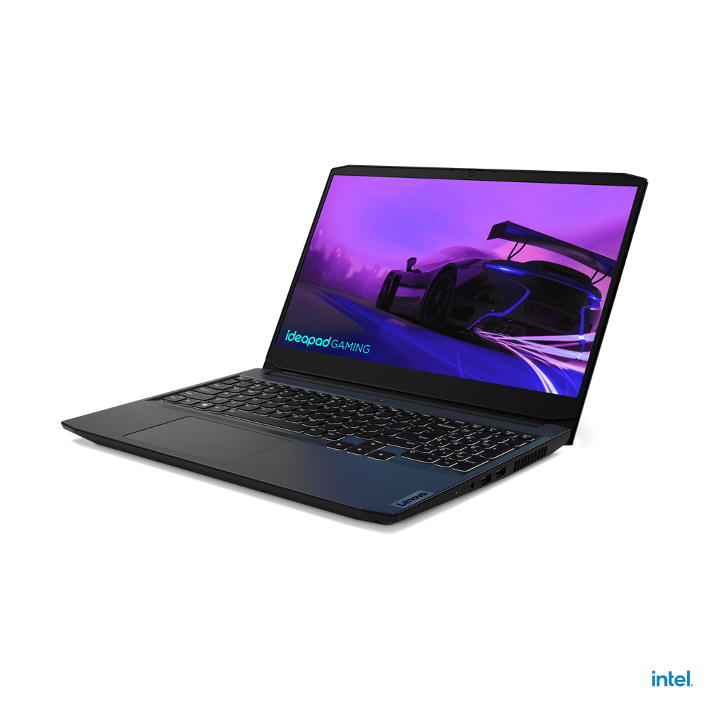Lenovo IdeaPad Gaming 3 15IHU6 Notebook PC – Core i5-11320H / 15.6″ FHD / 8GB RAM / 512GB SSD / NVIDIA GeForce GTX 1650 4GB GDDR6 Graphics / Win 11 Home / Shale Black (82K101GFSA) image 4