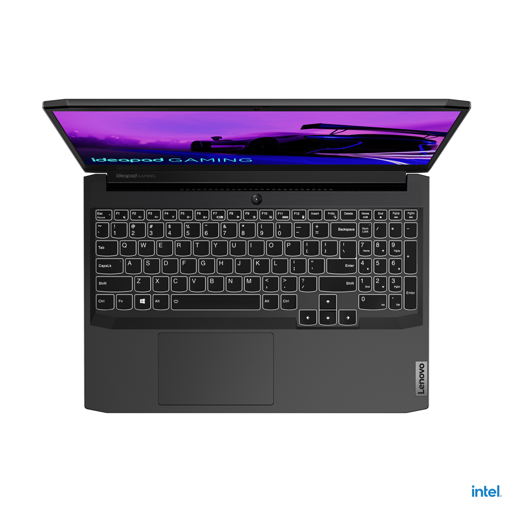 Lenovo IdeaPad Gaming 3 15IHU6 Notebook PC – Core i7-11370H / 15.6″ FHD / 16GB RAM / 256GB SSD / NVIDIA GeForce RTX 3050 4GB GDDR6 Graphics / Win 11 Home / Shadow Black (82K100Y9SA) image 2