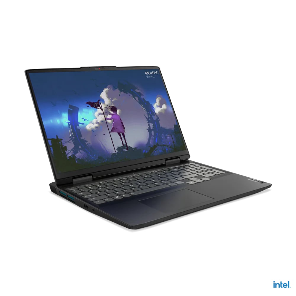 Lenovo IdeaPad Gaming 3 16IAH7 Notebook PC – Core i7-12650H / 16.0″ WUXGA / 16GB RAM / 512GB SSD / NVIDIA GeForce RTX 3060 6GB GDDR6 Graphics / Win 11 Home / Onyx Grey (82SA00H8SA) image 1