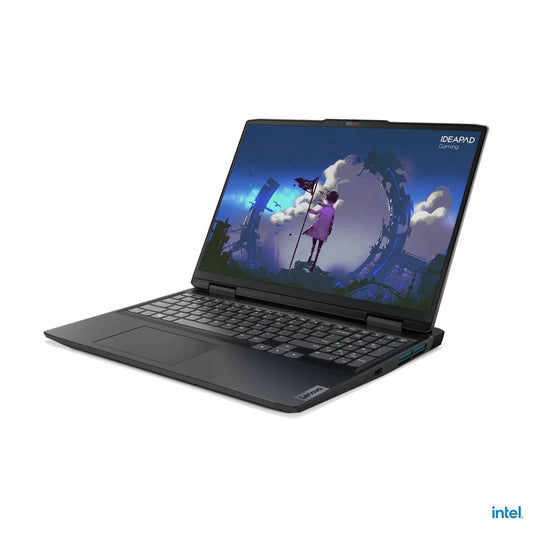 Lenovo IdeaPad Gaming 3 16IAH7 Notebook PC – Core i7-12650H / 16.0″ WUXGA / 16GB RAM / 512GB SSD / NVIDIA GeForce RTX 3060 6GB GDDR6 Graphics / Win 11 Home / Onyx Grey (82SA00FDSA) image 2
