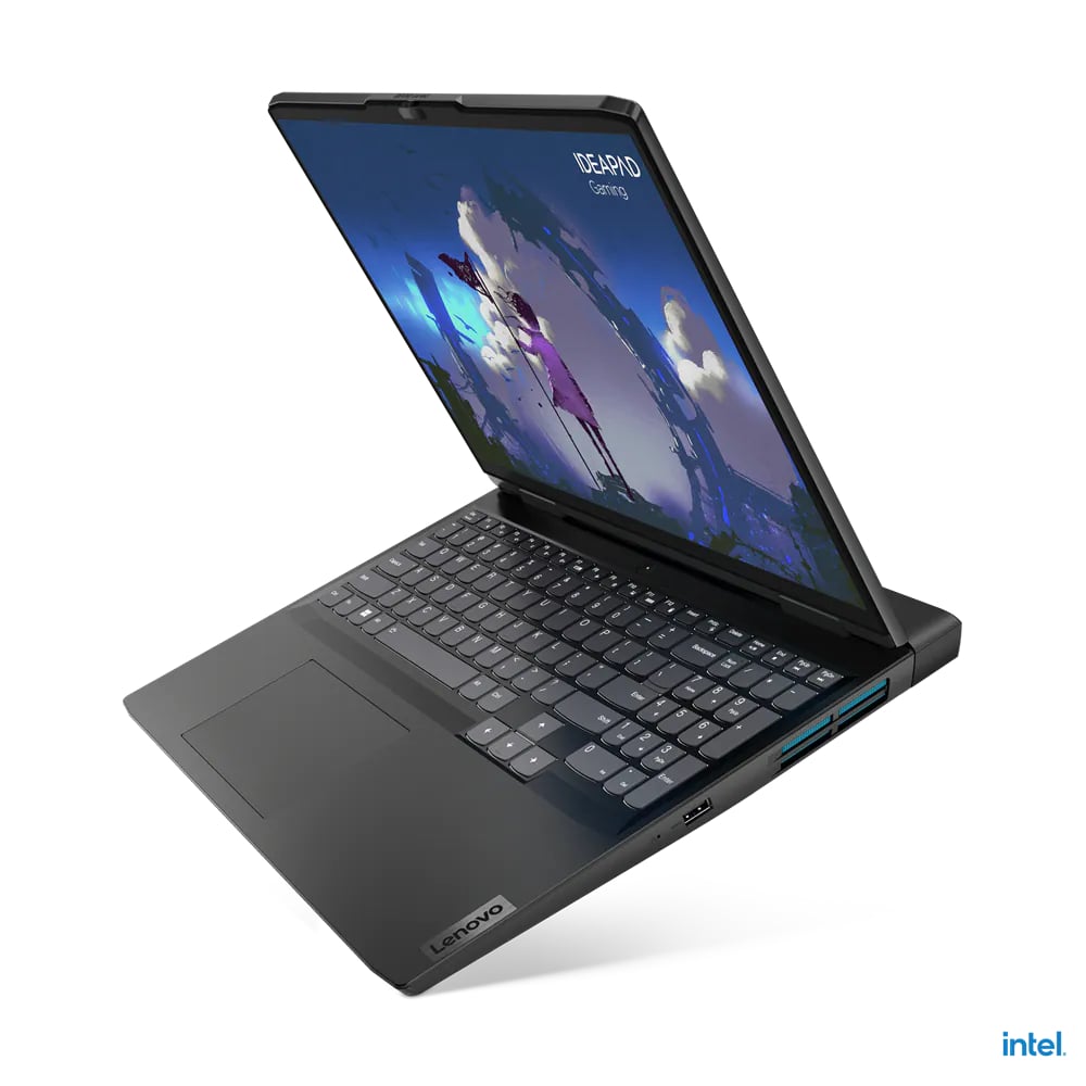 Lenovo IdeaPad Gaming 3 16IAH7 Notebook PC – Core i7-12650H / 16.0″ WUXGA / 16GB RAM / 512GB SSD / NVIDIA GeForce RTX 3060 6GB GDDR6 Graphics / Win 11 Home / Onyx Grey (82SA00FDSA) image 4