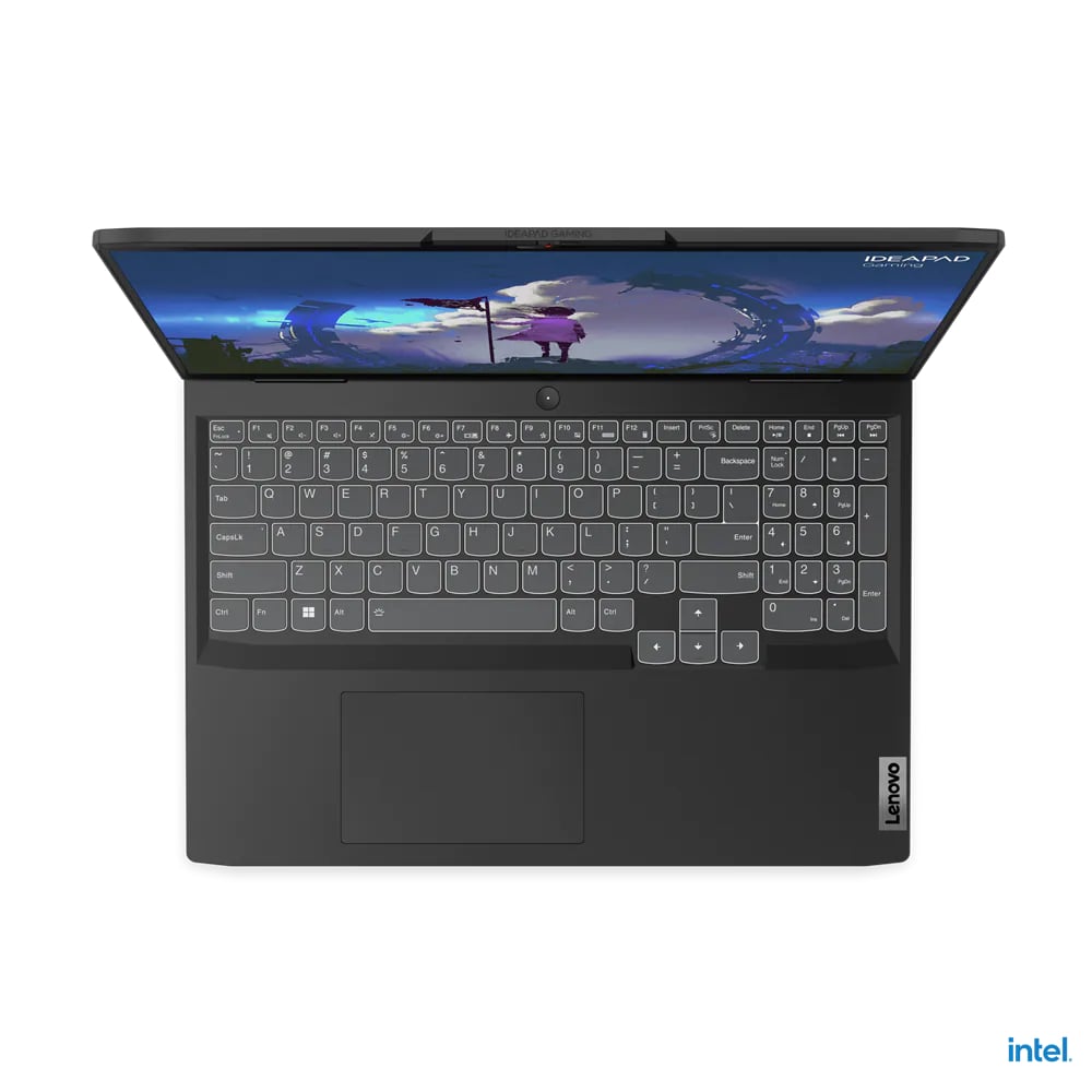 Lenovo IdeaPad Gaming 3 16IAH7 Notebook PC – Core i7-12650H / 16.0″ WUXGA / 16GB RAM / 512GB SSD / NVIDIA GeForce RTX 3060 6GB GDDR6 Graphics / Win 11 Home / Onyx Grey (82SA00FDSA) image 3