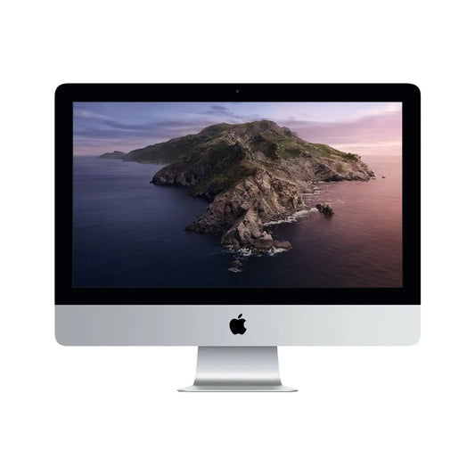 Apple iMac Desktop PC – Core i5 / 21.5″ LED / 8GB RAM / 256GB SSD (MHK03SO/A) image 1