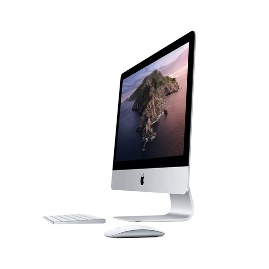 Apple iMac Desktop PC – Core i5 / 21.5″ LED / 8GB RAM / 256GB SSD (MHK03SO/A) image 2