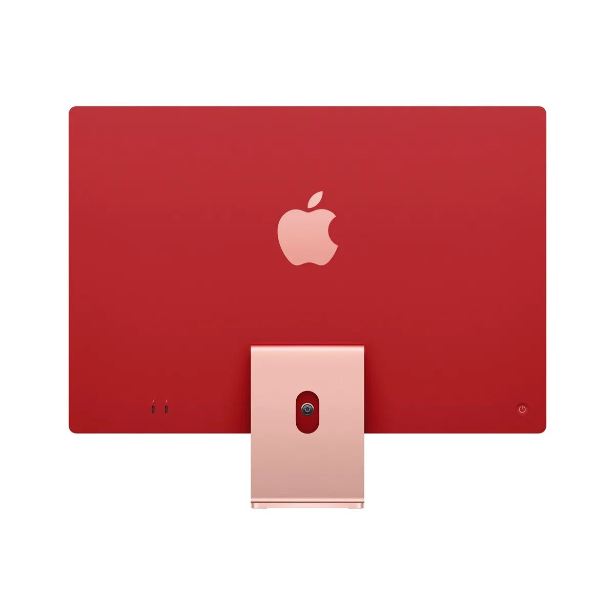 Apple iMac Desktop PC – Apple M1 Chip with 8-Core / 24.0″ 4.5K Retina / 8GB RAM / 256GB SSD / 7-Core Graphics / Pink (MJVA3SO/A) image 2