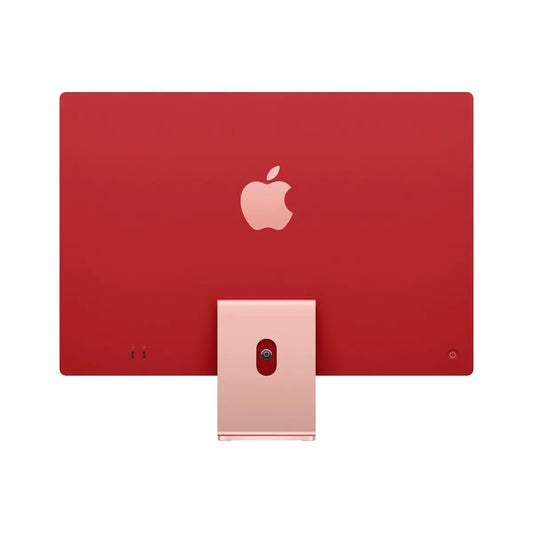 Apple iMac Desktop PC – Apple M1 Chip with 8-Core / 24″ 4.5K Retina / 8GB RAM / 256GB SSD / 8-Core Graphics / Pink (MGPM3SO/A) image 2