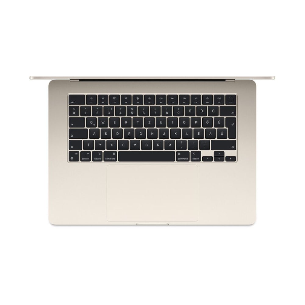 Apple MacBook Air Notebook PC – Apple M2 Chip with 8-Core / 15.3″ Liquid Retina Display / 8GB RAM / 256GB SSD / Starlight (MQ