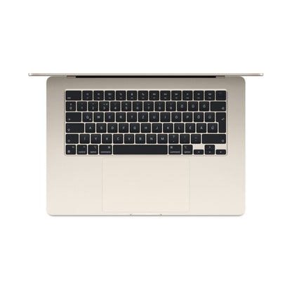 Apple MacBook Air Notebook PC – M2 Chip with 8-Core / 15.3″ Liquid Retina Display / 8GB RAM / 512GB SSD / Starlight (MQKV3ZE/