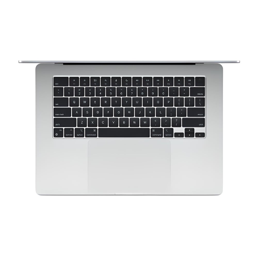 Apple MacBook Air Notebook PC – Apple M2 Chip with 8-Core / 15.3″ Liquid Retina Display / 8GB RAM / 512GB SSD / Silver (MQKT3