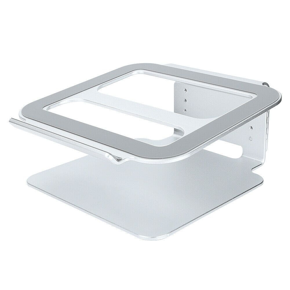 LEKKERMOTION N5 Height Adjustable Frame Type Aluminum Notebook Stand – Silver (LM-N5)