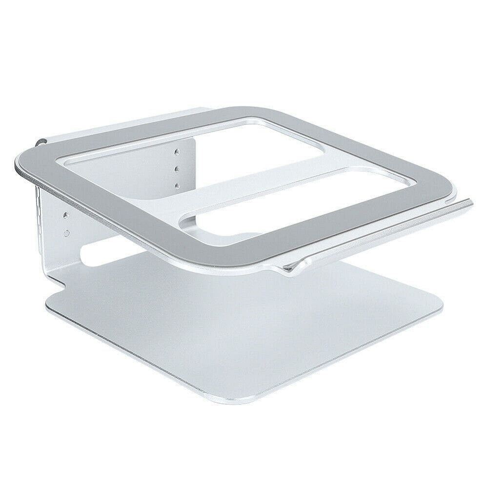 LEKKERMOTION N5 Height Adjustable Frame Type Aluminum Notebook Stand – Silver (LM-N5) — front view