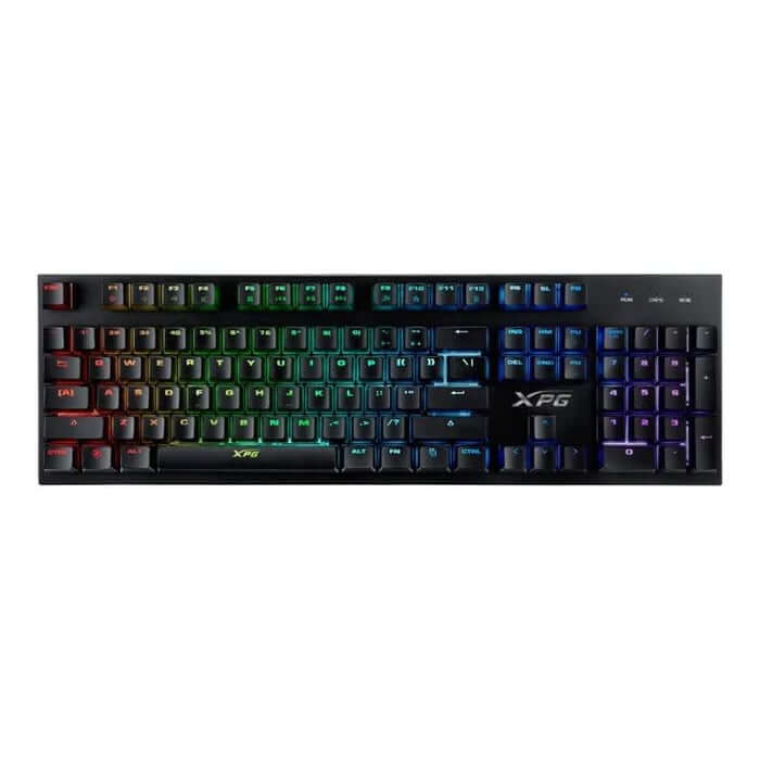 ADATA XPG Infarex K10 RGB USB Gaming Black Keyboard (INFAREX-K10) image 1