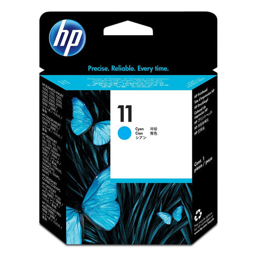HP 11 Cyan Printhead (C4811A) image 1