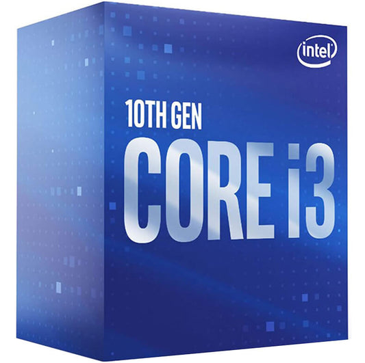 Intel Core i3-10100 Processor (BX8070110100) image 1