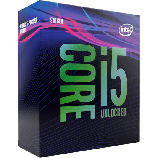 Intel Core i5-9600K Processor (BX80684I59600K) image 1