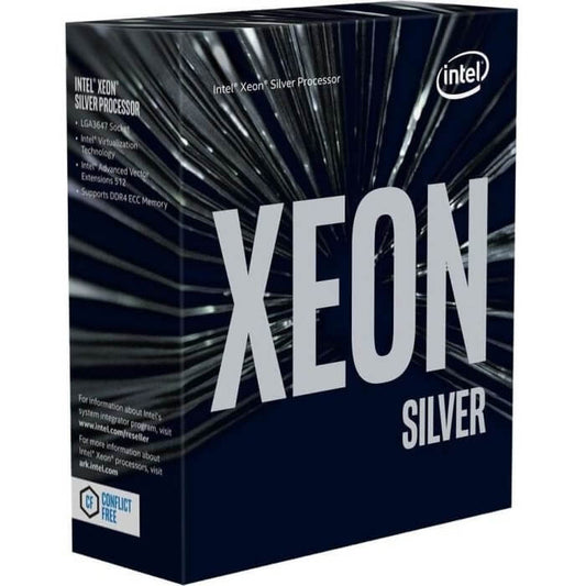 Intel Xeon Silver 4110 Processor (11M Cache, 2.10 GHz, up to 3.00 GHz, 8 Cores) image 1