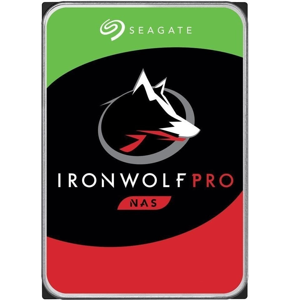 Seagate IronWolf Pro 12TB 3.5-inch NAS Hard Drive (ST12000NT001) image 1