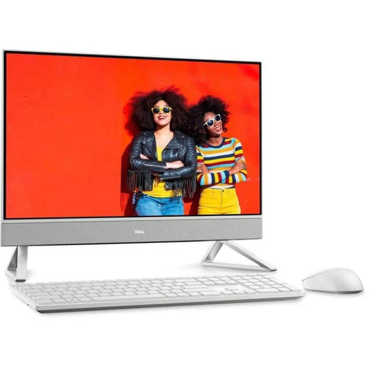Dell Inspiron 5420 All-in-One Desktop PC – Core i7-1355U / 23.8″ FHD / 16GB RAM / 512GB SSD / Win 11 Pro / White (IS5420AIO-I7-16512BP) image 2