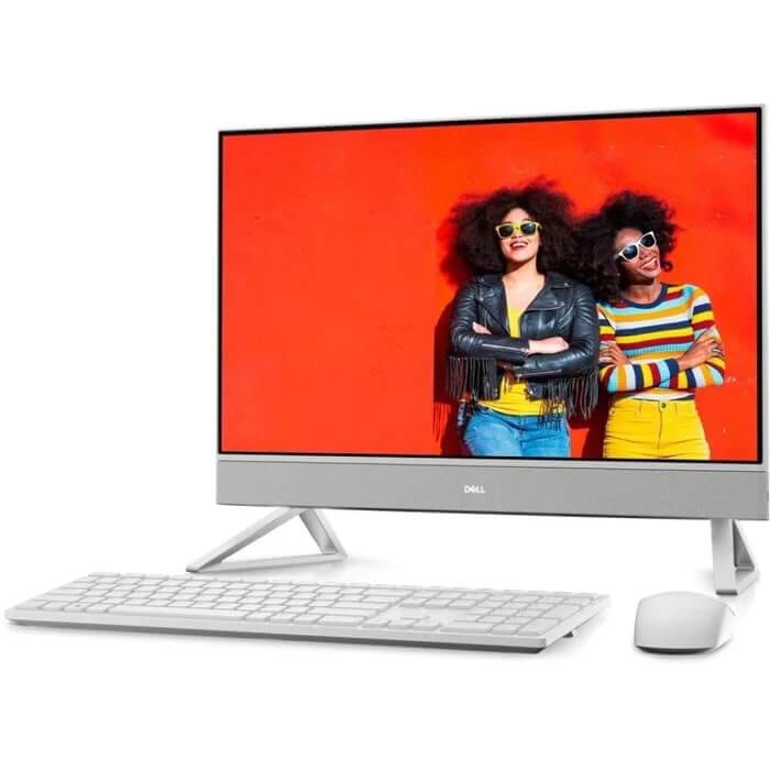 Dell Inspiron 5420 All-in-One Desktop PC – Core i7-1355U / 23.8″ FHD / 16GB RAM / 512GB SSD / Win 11 Pro / White (IS5420AIO-I7-16512BP) image 3