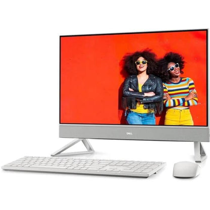 Dell Inspiron 5420 All-in-One Desktop PC – Core i7-1355U / 23.8″ FHD / 16GB RAM / 512GB SSD / Win 11 Pro / White (IS5420AIO-I