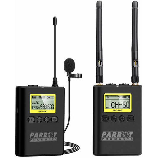 Parrot Dual Channel Wireless Lapel Microphone (IS1002) image 1