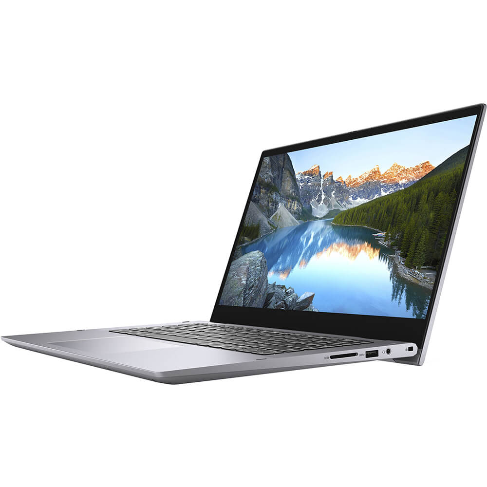 Dell Inspiron 5406 Touch 2-in-1 Notebook PC – Core i3-1115G4 / 14.0″ FHD Touch / 4GB RAM / 256GB SSD / Win 10 Home / Titan Gr