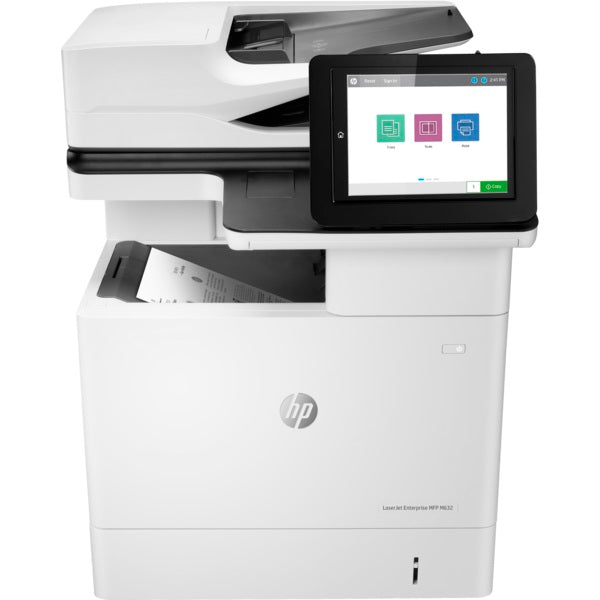 HP LaserJet Enterprise MFP M632h A4 Mono Laser Printer (J8J70A) image 1
