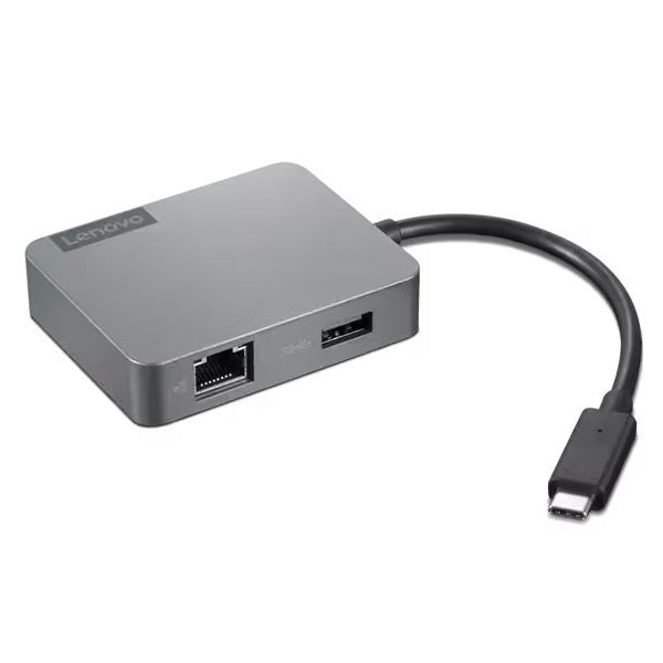 Lenovo USB-C Travel Hub Gen2 (4X91A30366) — rear view