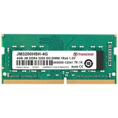 Transcend 4GB DDR4 3200MHz Notebook Memory Module (JM3200HSH-4G) image 1