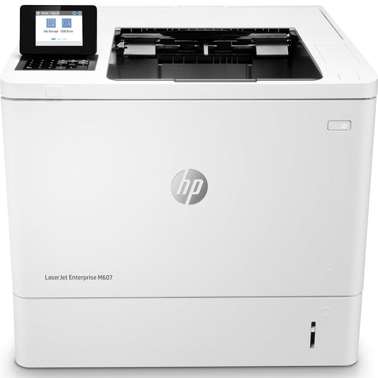 HP LaserJet Enterprise M607dn A4 Mono Laser Printer (K0Q15A) image 1