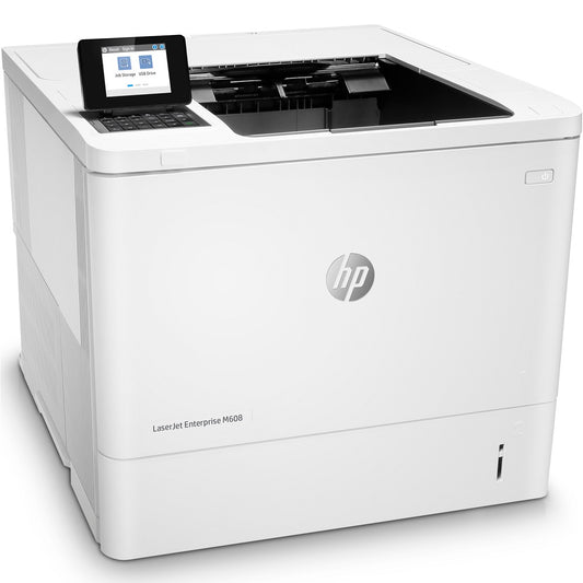 HP LaserJet Enterprise M608n A4 Mono Laser Printer (K0Q17A) image 2