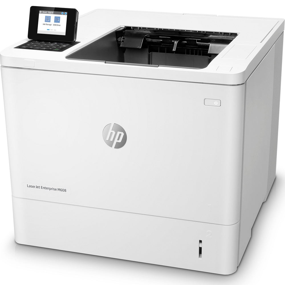 HP LaserJet Enterprise M608n A4 Mono Laser Printer (K0Q17A) image 3