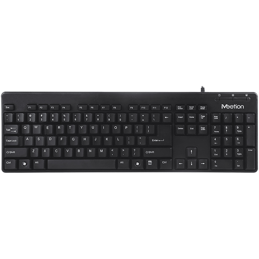 Meetion USB Wired Keyboard (K100) image 1