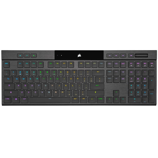 Corsair K100 AIR Wireless RGB Ultra-Thin Mechanical Gaming Keyboard (CH-913A01U-NA) image 1