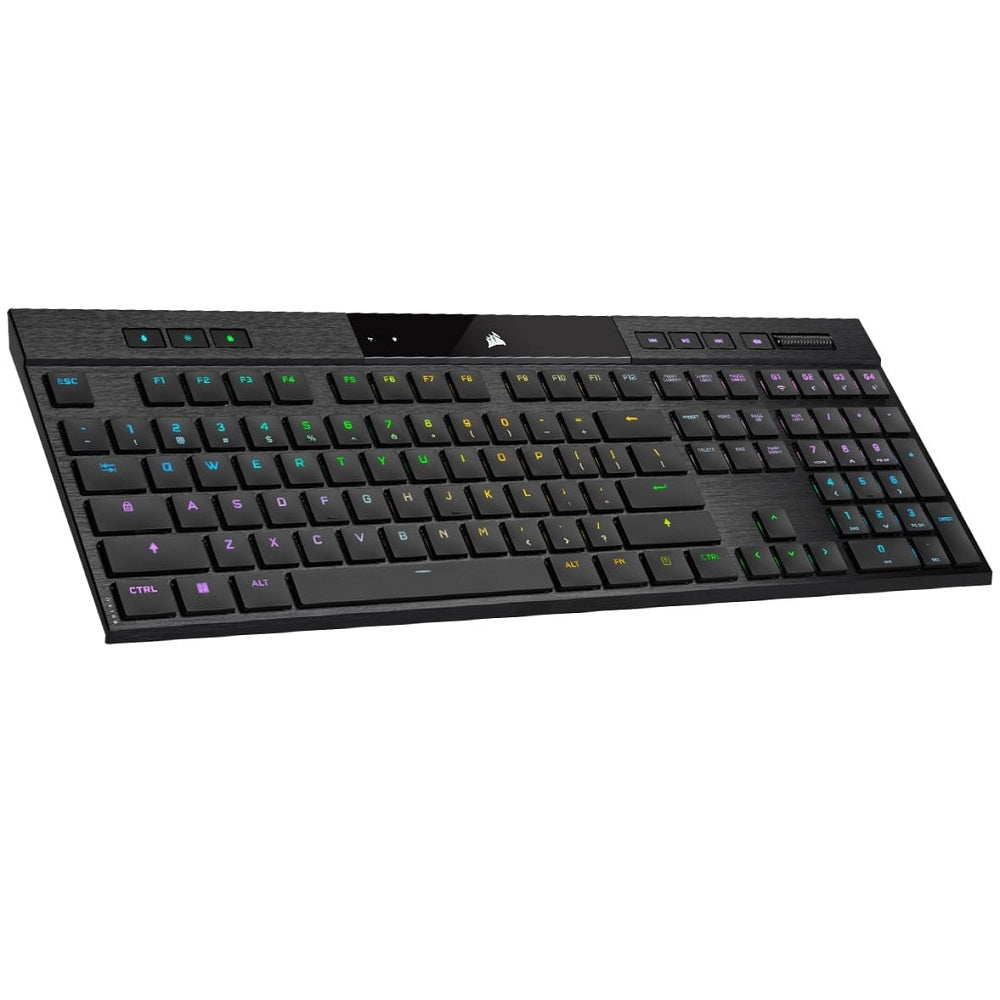 Corsair K100 AIR Wireless RGB Ultra-Thin Mechanical Gaming Keyboard (CH-913A01U-NA) image 2