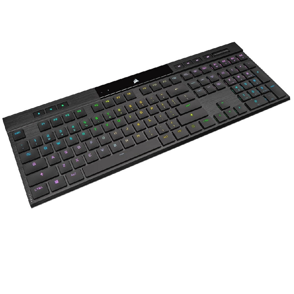 Corsair K100 AIR Wireless RGB Ultra-Thin Mechanical Gaming Keyboard (CH-913A01U-NA) image 4